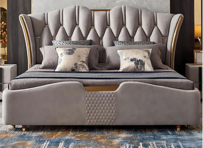 Chesterfield Bed Upholstery Design Luxury Double Hotel Beds Luxury Hotel new